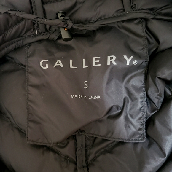 NWT Gallery Hooded Packable Down Puffer Jacket - Picture 6 of 10